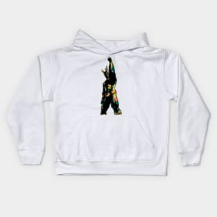 Hero All mght Kids Hoodie